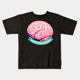 Mental health matter Kids T-Shirt